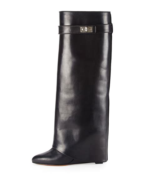 givenchy boots ebay|givenchy fold over boots.